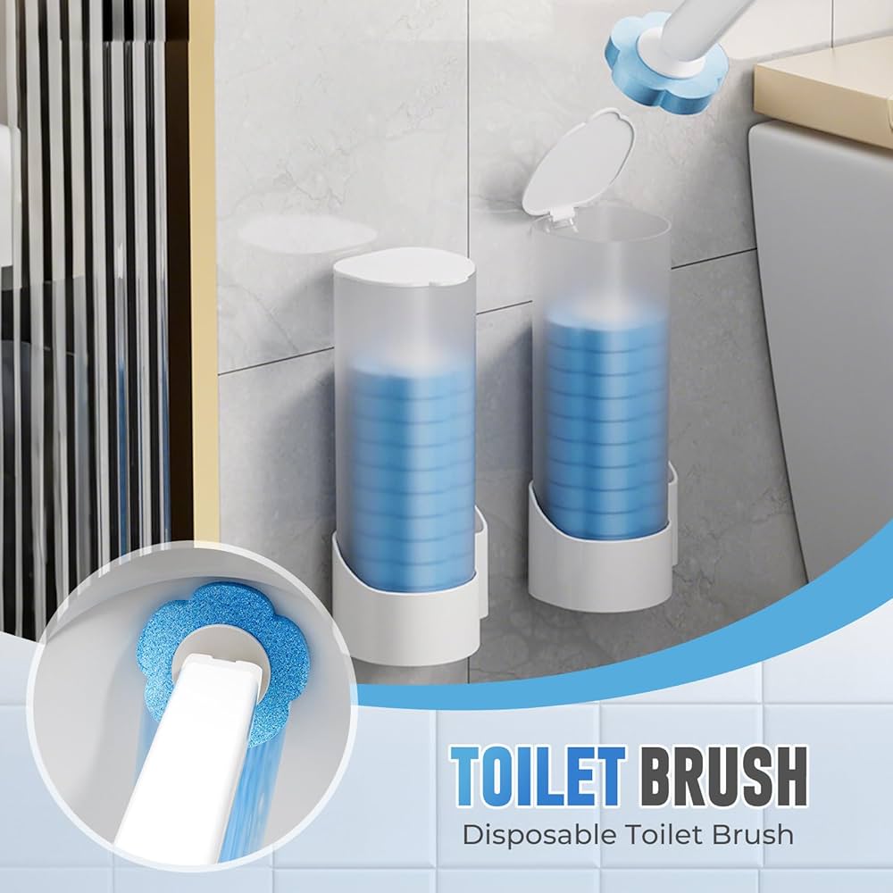 1x Toilet Wand + 24x Pads