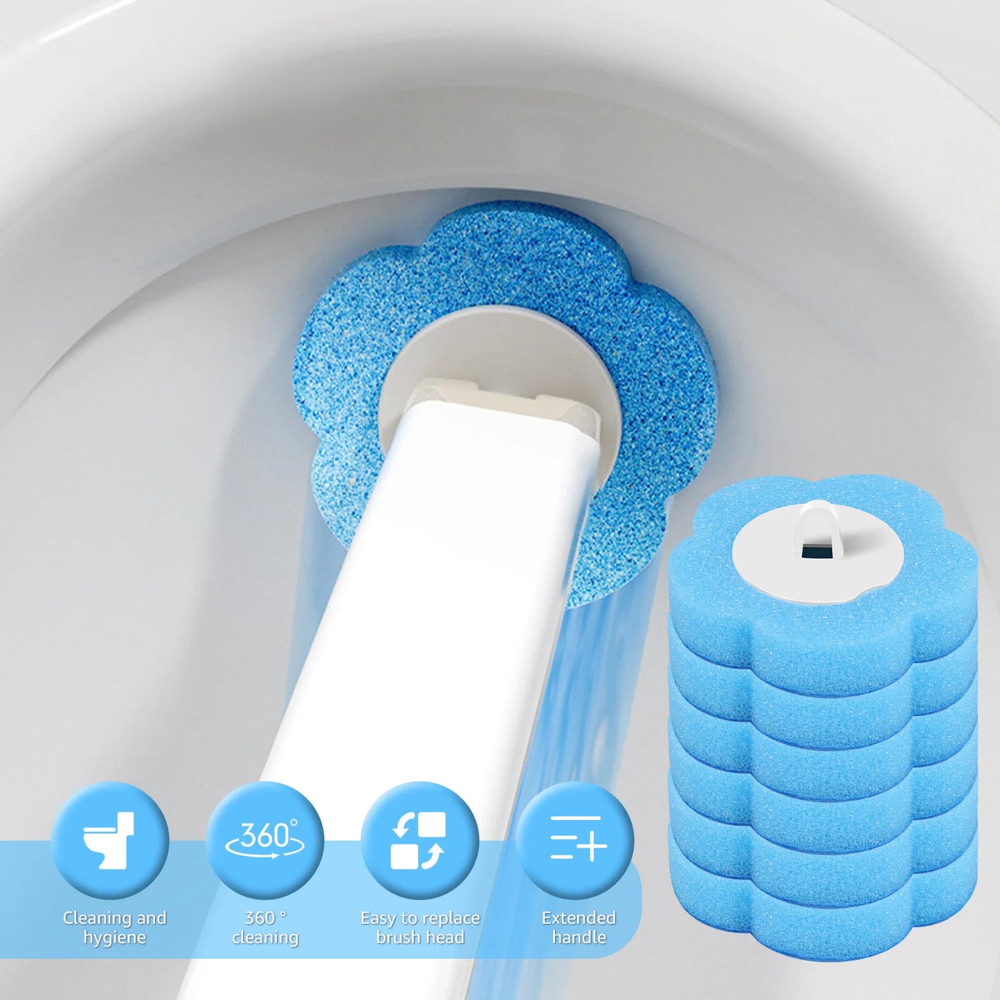 1x Toilet Wand + 24x Pads