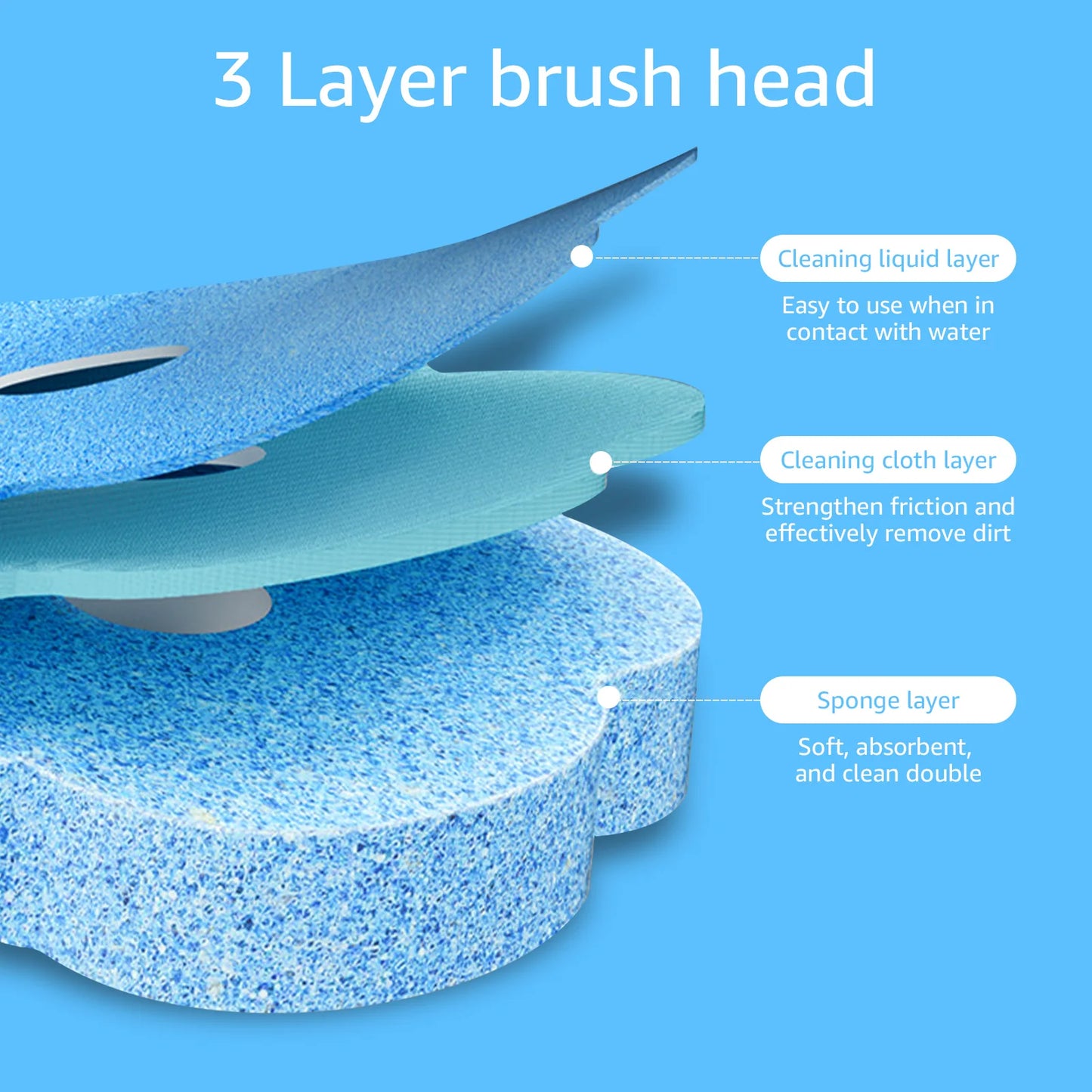 1x Toilet Wand + 24x Pads
