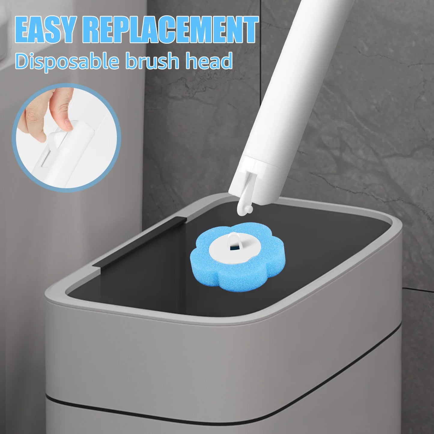 1x Toilet Wand + 24x Pads