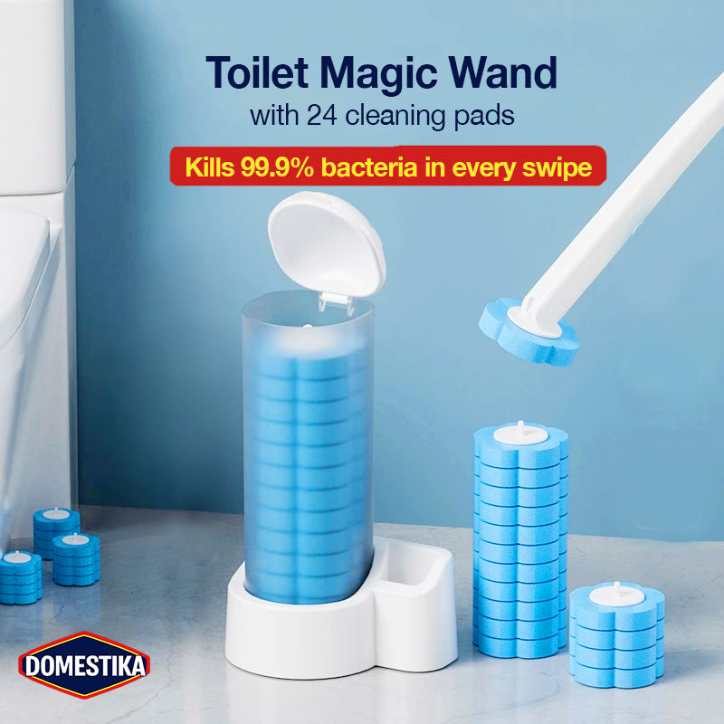1x Toilet Wand + 24x Pads