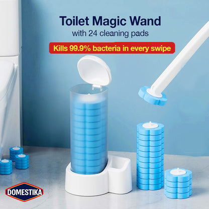 1x Toilet Wand + 24x Pads